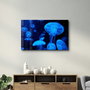 Wallity Pintura Decorativa de Vidrio Templado 46 x 72 cm